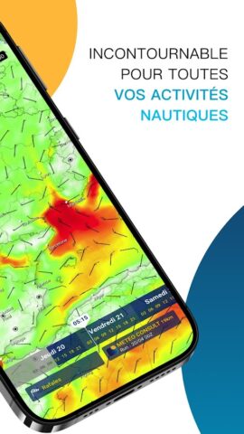 Météo Marine для Android — скриншот 2