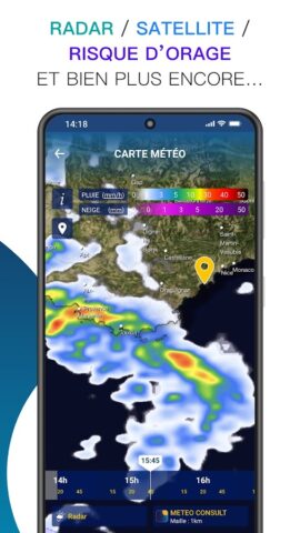 Météo Marine для Android — скриншот 4
