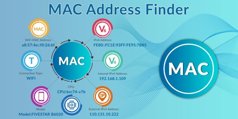 MAC Address Finder для Android — скриншот 1