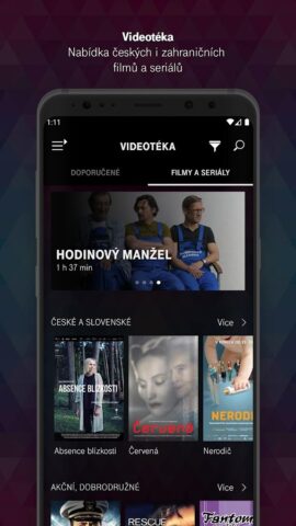 MAGENTA TV — CZ для Android — скриншот 4