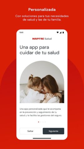 Mapfre Salud для Android — скриншот 2