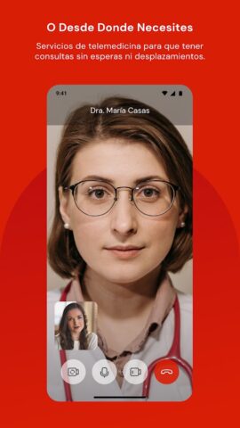 Mapfre Salud для Android — скриншот 5