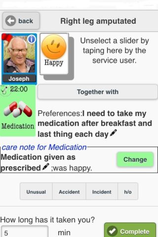 MCM Care Delivery для Android — скриншот 3