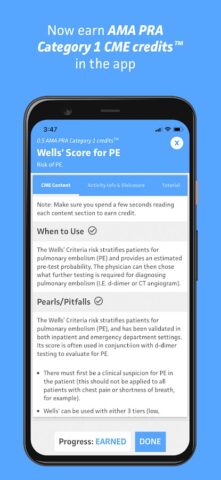 MDCalc Medical Calculator — скриншот 3