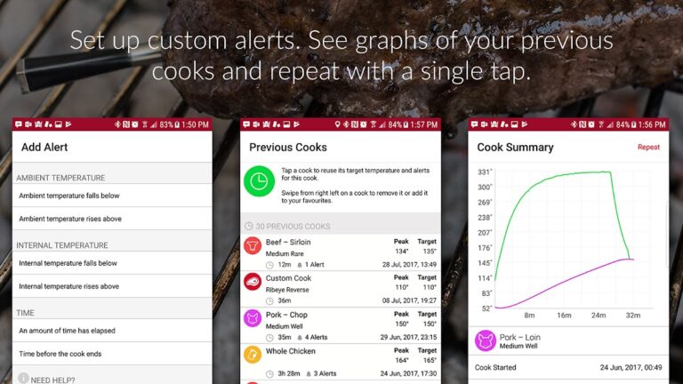 MEATER® Smart Meat Thermometer для Android — скриншот 2