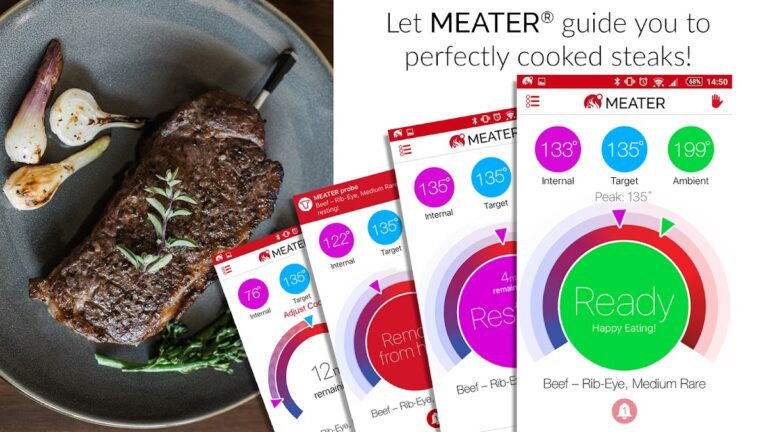 MEATER® Smart Meat Thermometer для Android — скриншот 3