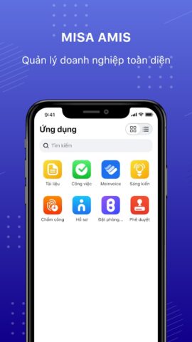 MISA AMIS для Android — скриншот 1