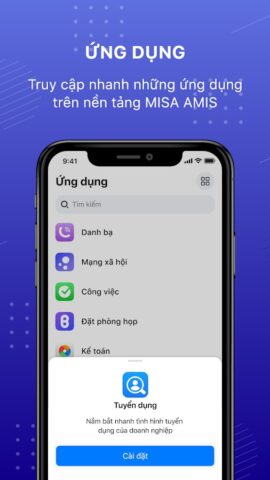 MISA AMIS для Android — скриншот 2