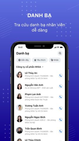 MISA AMIS для Android — скриншот 4