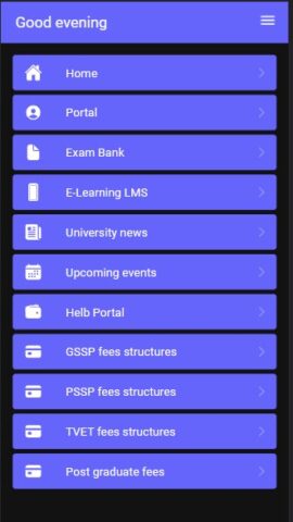 MKSU students’ app для Android — скриншот 4