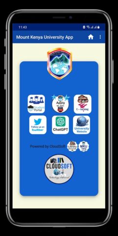 MKU student App для Android — скриншот 1