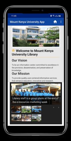 MKU student App для Android — скриншот 5