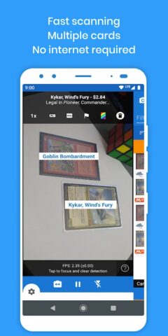 MTG Card Scanner Delver Lens для Android — скриншот 1