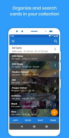 MTG Card Scanner Delver Lens для Android — скриншот 2