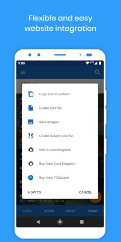 MTG Card Scanner Delver Lens для Android — скриншот 3
