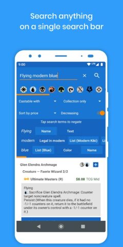 MTG Card Scanner Delver Lens для Android — скриншот 4
