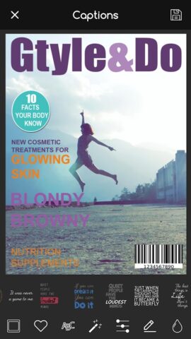 Magazine Cover Maker для Android — скриншот 2