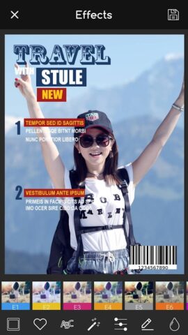 Magazine Cover Maker для Android — скриншот 3