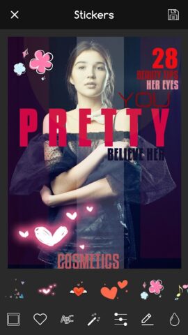 Magazine Cover Maker для Android — скриншот 4