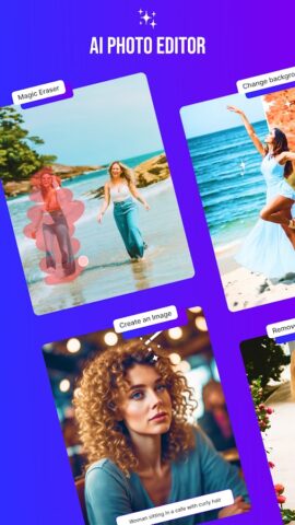 Magic Studio — AI Photo Editor для Android — скриншот 1