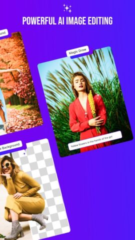 Magic Studio — AI Photo Editor для Android — скриншот 2