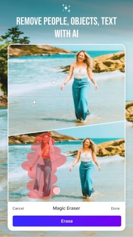 Magic Studio — AI Photo Editor для Android — скриншот 3