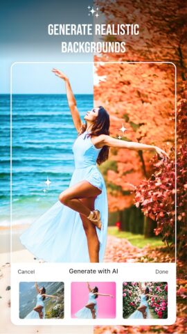 Magic Studio — AI Photo Editor для Android — скриншот 4