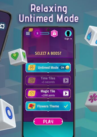 Mahjong Dimensions: 3D Puzzles для Android — скриншот 2