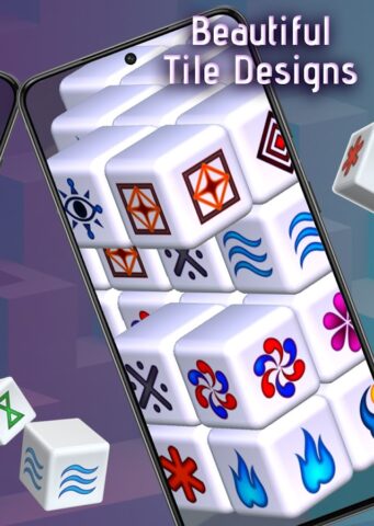Mahjong Dimensions: 3D Puzzles для Android — скриншот 5