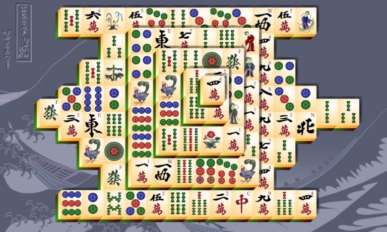 Mahjong Titans для Android — скриншот 1