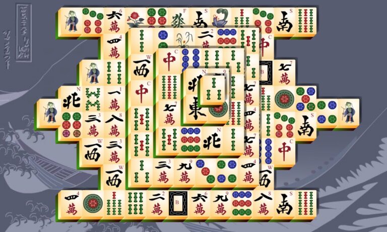 Mahjong Titans для Android — скриншот 2