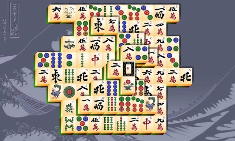 Mahjong Titans для Android — скриншот 3