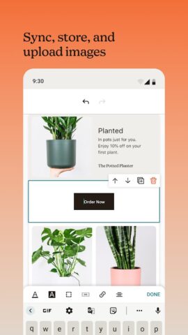 Mailchimp Email Marketing для Android — скриншот 5
