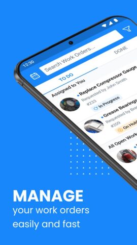MaintainX Work Order CMMS для Android — скриншот 1