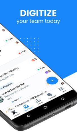 MaintainX Work Order CMMS для Android — скриншот 2