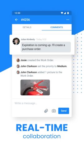 MaintainX Work Order CMMS для Android — скриншот 3