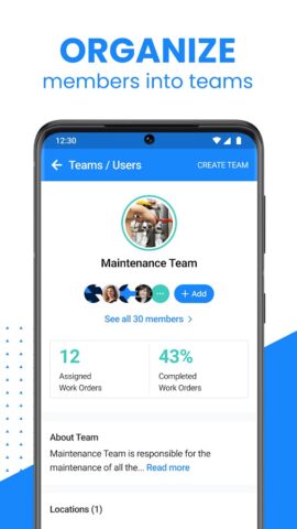 MaintainX Work Order CMMS для Android — скриншот 4