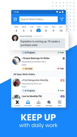 MaintainX Work Order CMMS для Android — скриншот 5
