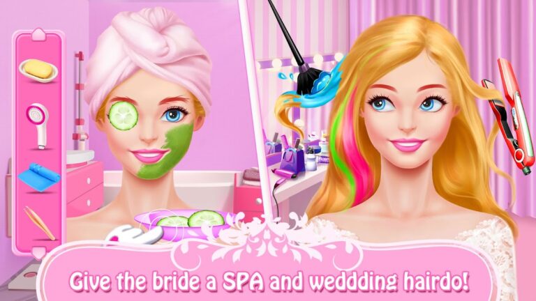 Makeup Games: Wedding Artist для Android — скриншот 1