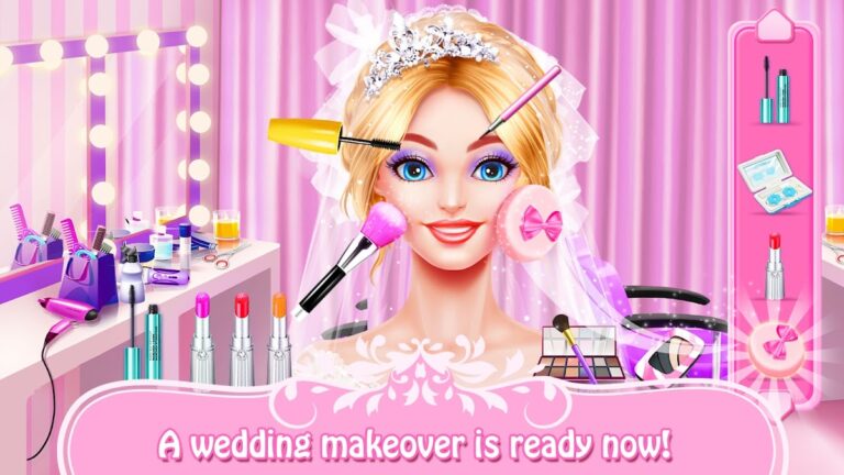 Makeup Games: Wedding Artist для Android — скриншот 2