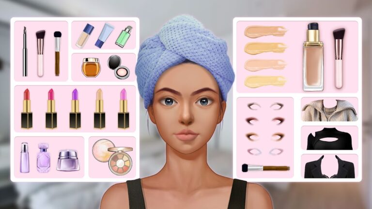 DIY Makeup: Макияж Игрa для Android — скриншот 1
