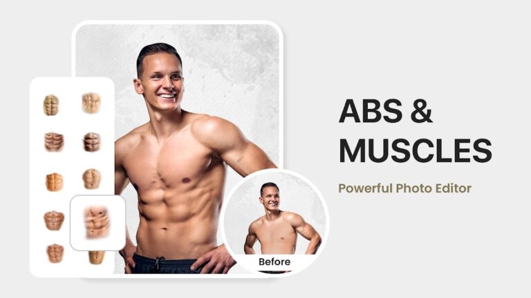 Man Hair Mustache Style Editor для Android — скриншот 2