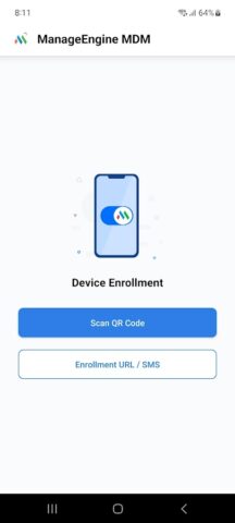 ManageEngine MDM для Android — скриншот 1