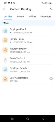 ManageEngine MDM для Android — скриншот 4