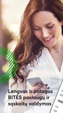 Mano BITĖ для Android — скриншот 1