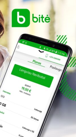 Mano BITĖ для Android — скриншот 2