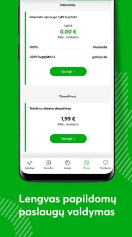 Mano BITĖ для Android — скриншот 5