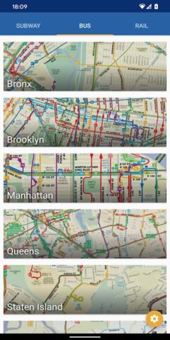 Map of NYC Subway для Android — скриншот 3