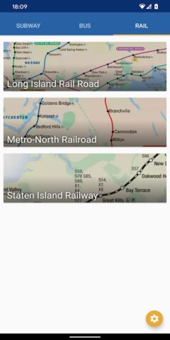 Map of NYC Subway для Android — скриншот 4