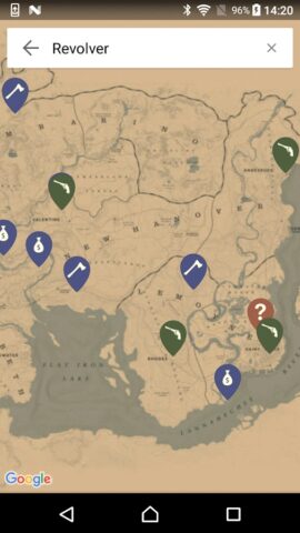 MapGenie: RDR2 для Android — скриншот 4